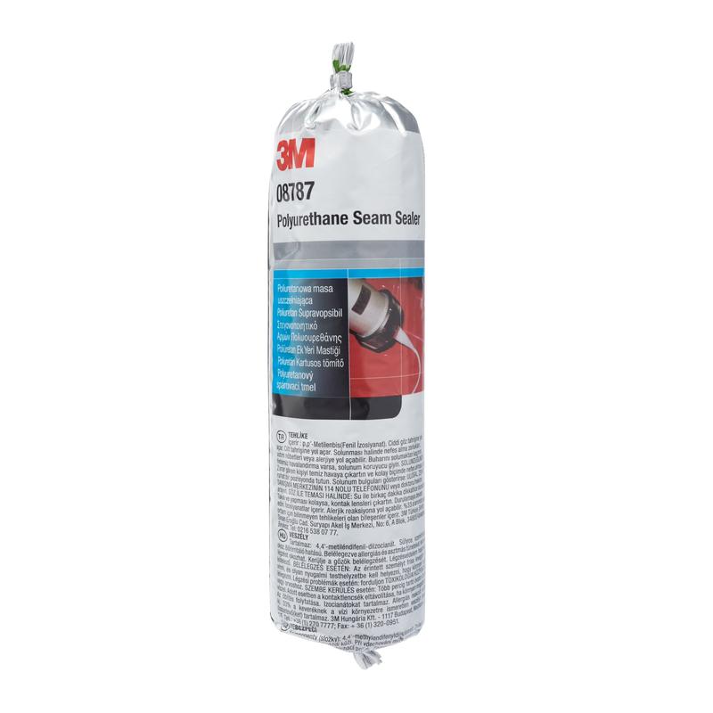 3M™ Polyurethane Seam Sealer, White, 310 ml, sachet, 08787 | Pack (1 piece)