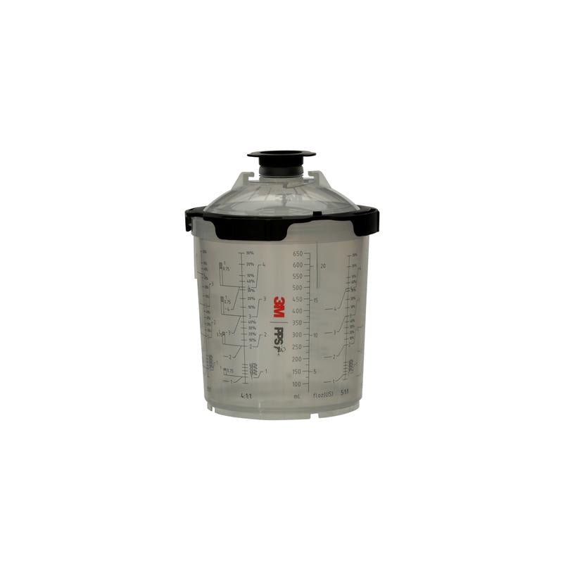 3M™ PPS™ Series 2.0 Set, Standard, 650 ml, 200 ?m, 26000 | Pack (650 ml)