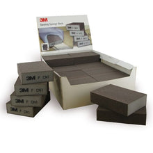 3M™ Sanding Sponges, 100mm x 68mm x 26mm, MED, Four Sided | Pack (1 piece)