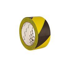 3M™ Hazard Marking Tape 766i, Yellow/Black, 50mm x 33m, Bulk Pack | Pack (1 roll)