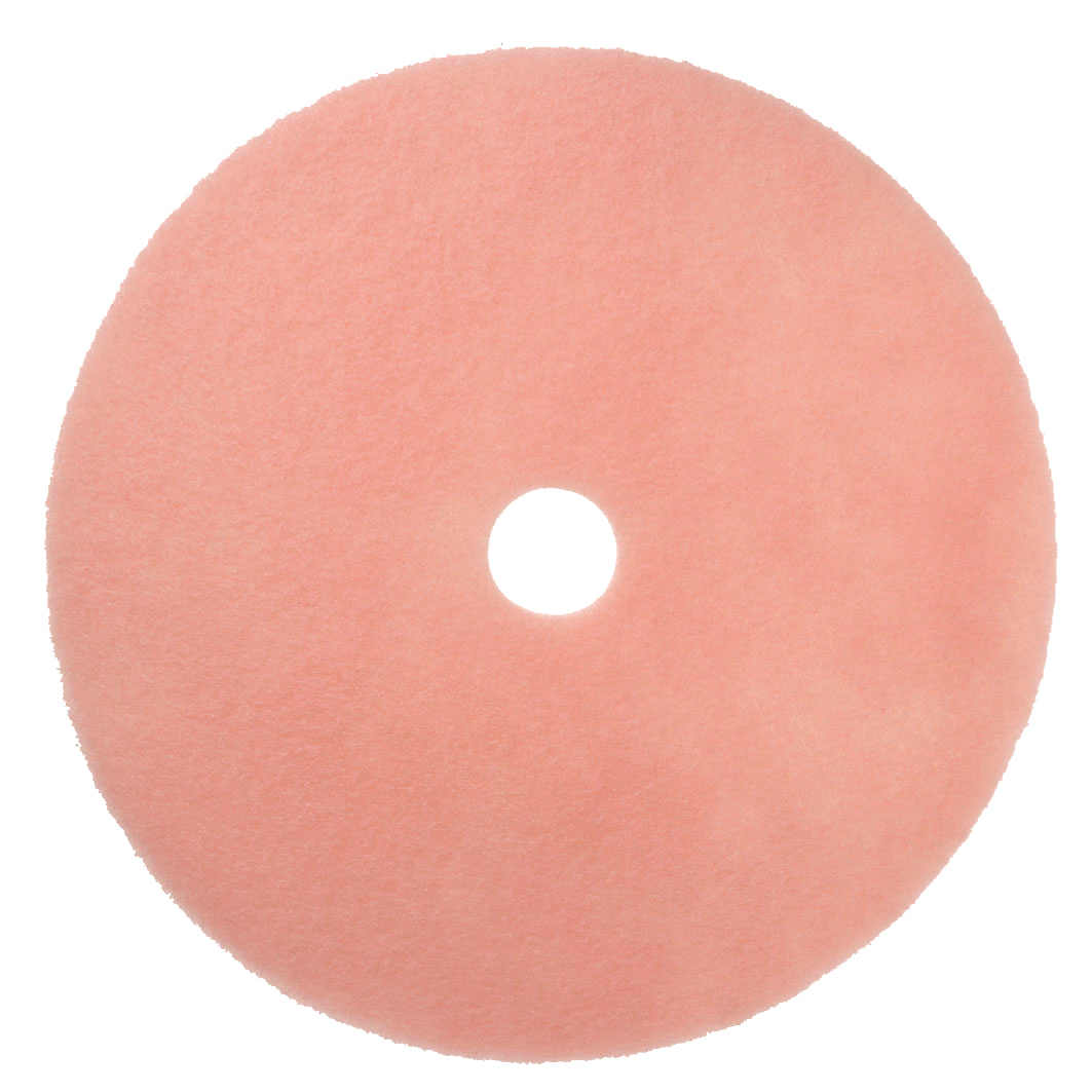 Scotch-Brite™ Eraser Cleaning and Polishing Pad, Pink, 430mm, 5pcs/case | Pack (1 piece)