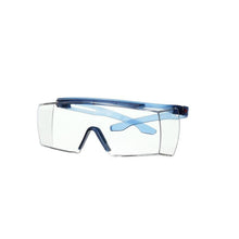3M™ SecureFit™ 3700 Overglasses, Blue Temples, Anti-Scratch Coating + (K), Clear Lens, SF3701ASP-BLU-EU, 20 per pack | Pack (1 piece)