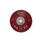 3M™ high performance backing plate flat, red, M14 - Flexible and durable