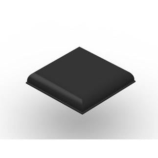 3M™ Bumpon™ SJ5705 elastic bumper, black, 32.4 x 6.4 mm, adhesive natural rubber R-30 | Pack (1 piece)