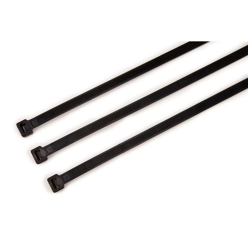 3M™ Scotchflex™ FS 160 AW-C Cable Ties, UV Resistant, Black, 160 mm x 2.5 mm | Bag (1 piece)