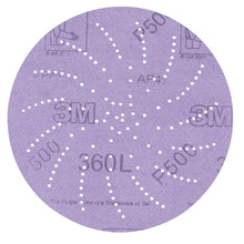 3M Xtract™ film disc 360L, 152 mm, P600, multihole | Pack (100 pieces)