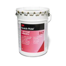 3M™ Nitrile Rubber Based Solvent Adhesive 847, Brown, 5L | Canister (5 l)