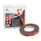 3M™ VHB™ Tape 5962F, Black, 19mm x 8m, 1.6mm, Individually Wrapped | Pack (1 roll)