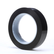 3M™ Soft PVC Tape 471, Black, 25mm x 33m, 0.14mm | Pack (1 roll)