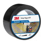 3M™ Soft PVC Tape 471, Black, 50mm x 33m, 0.14mm, Individually Packed | Pack (1 roll)