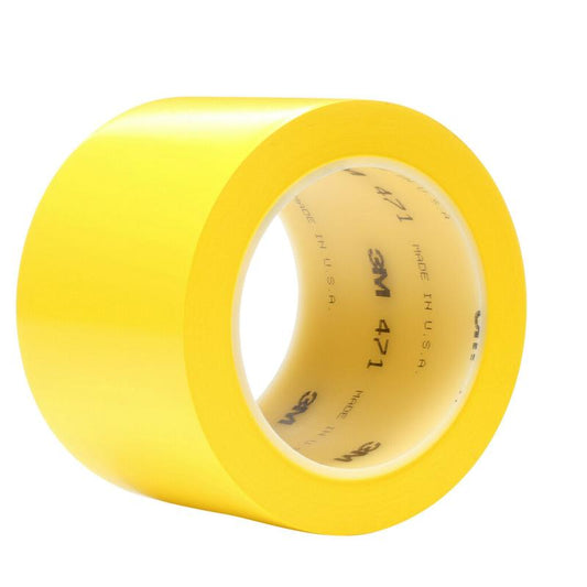 3M™ Soft PVC Tape 471, Yellow