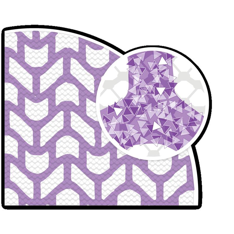 3M Xtract™ Cubitron™ II Net Disc 710W, 120+, 203 mm x NH, Die 800L, 50/inner, 300 ea/Case | Pack (50 pieces)