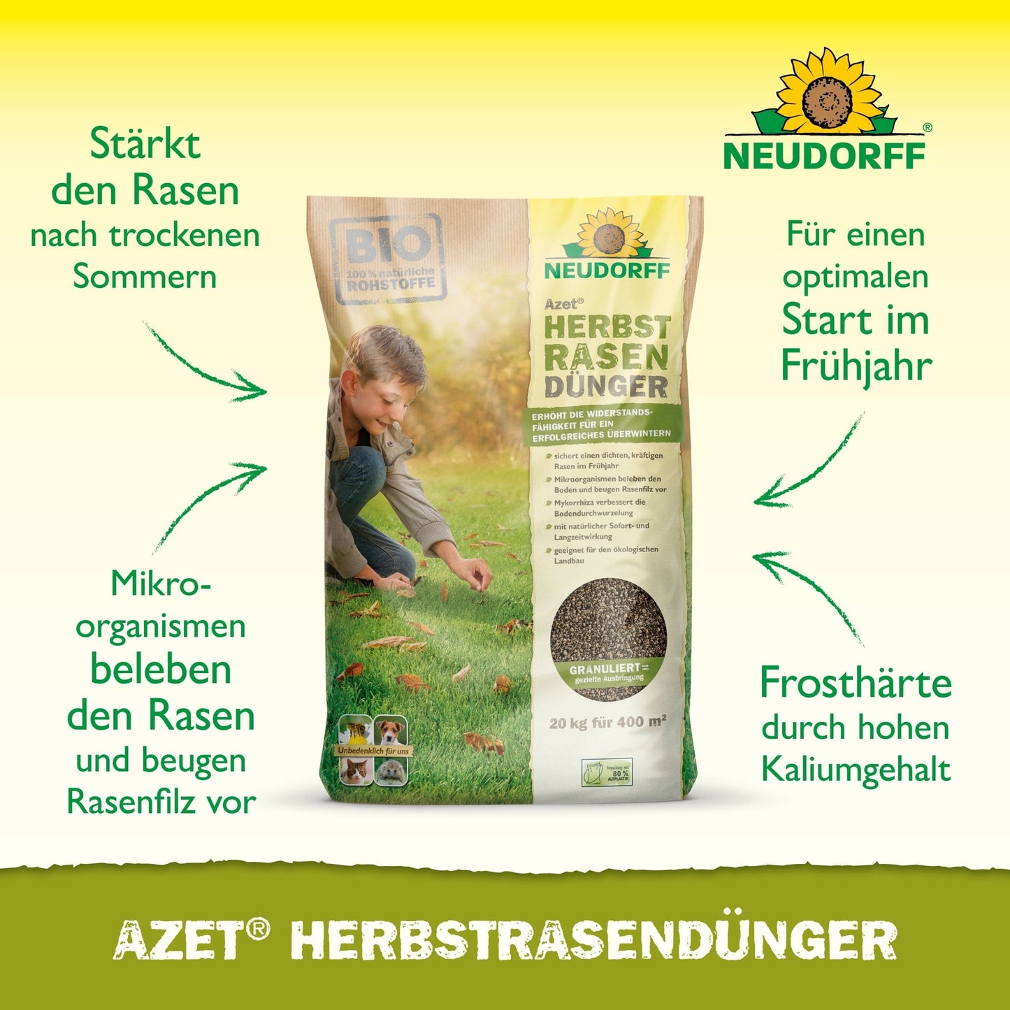 Azet Autumn Lawn Fertilizer