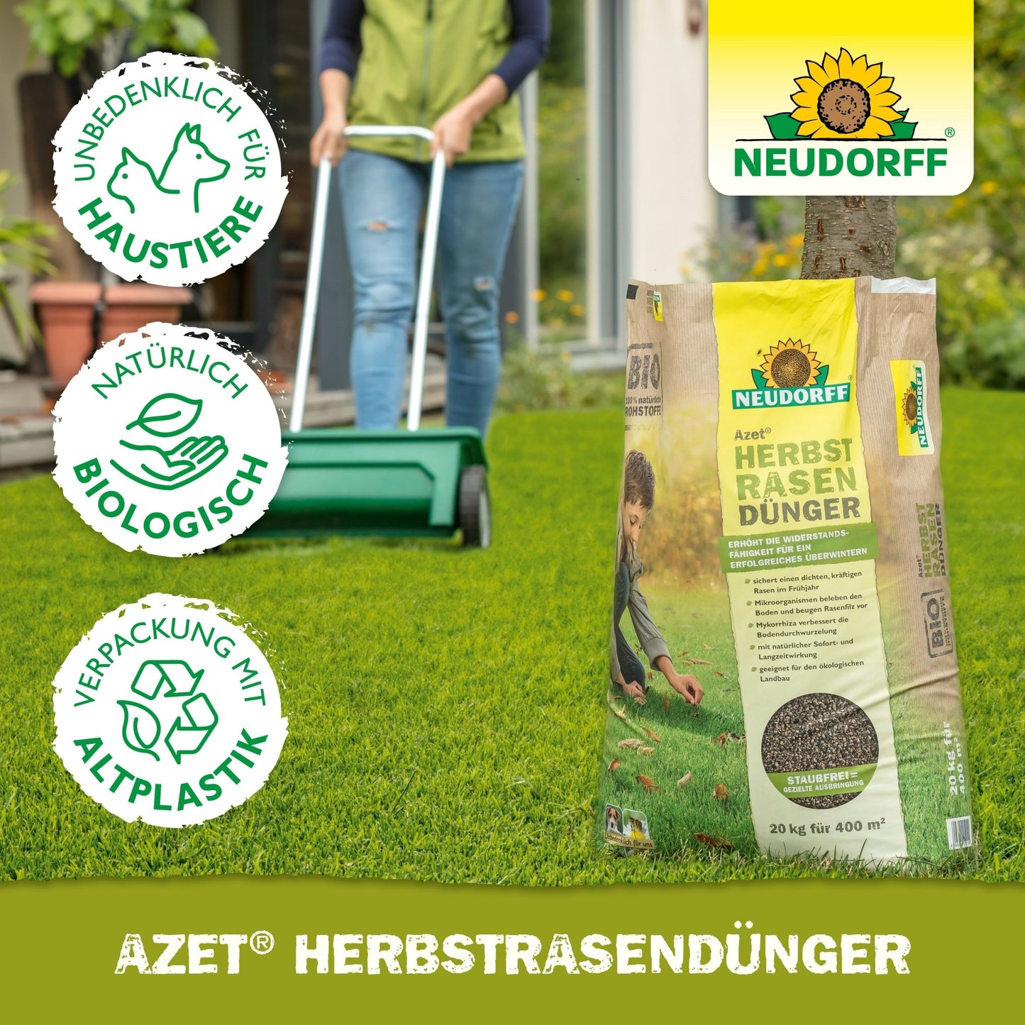 Azet Autumn Lawn Fertilizer