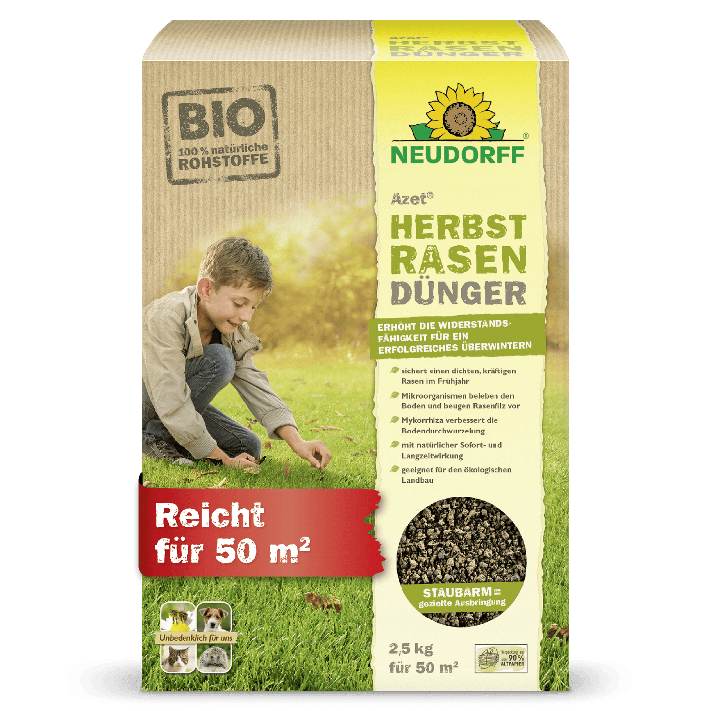 Azet Autumn Lawn Fertilizer