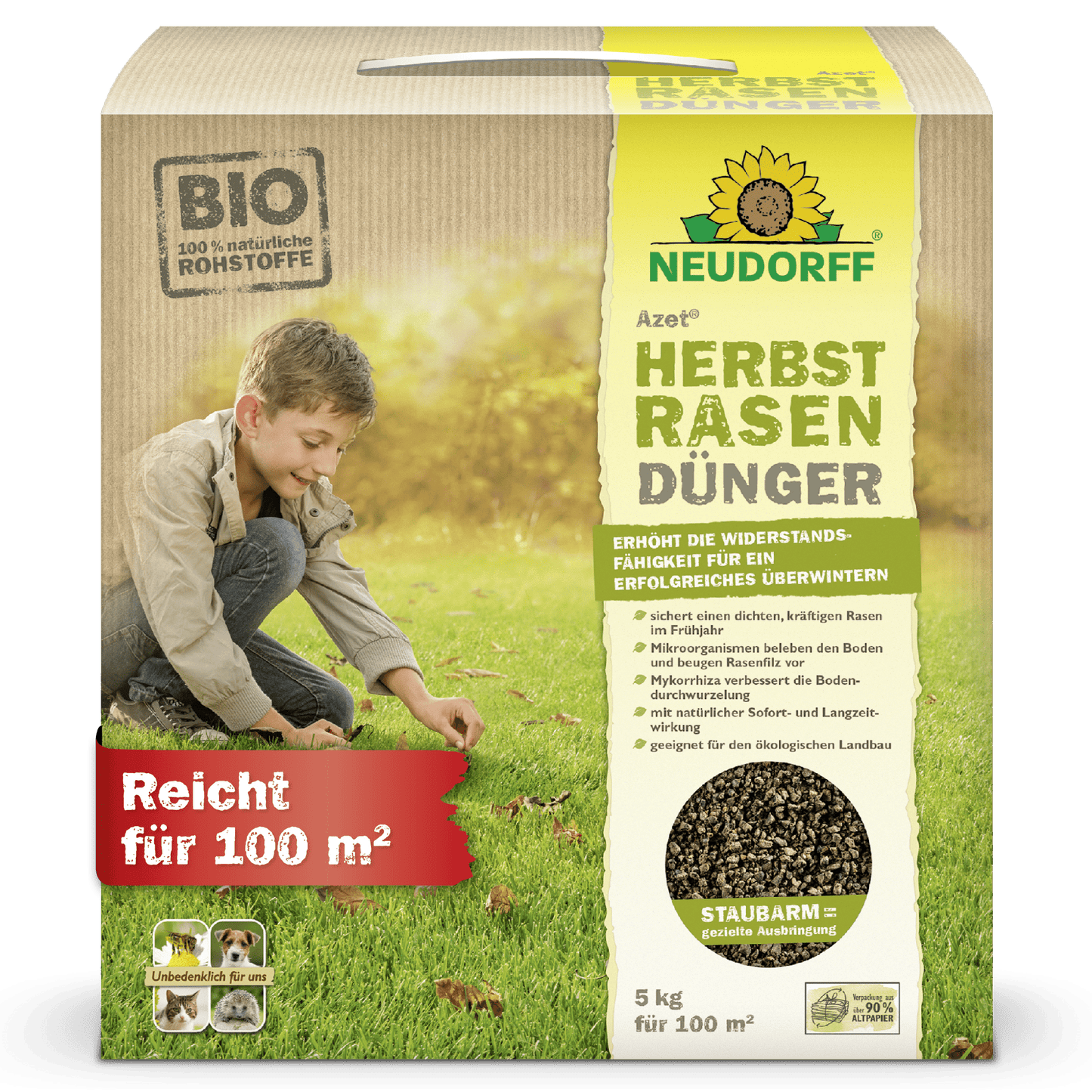 Azet Autumn Lawn Fertilizer