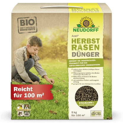 Azet Autumn Lawn Fertilizer