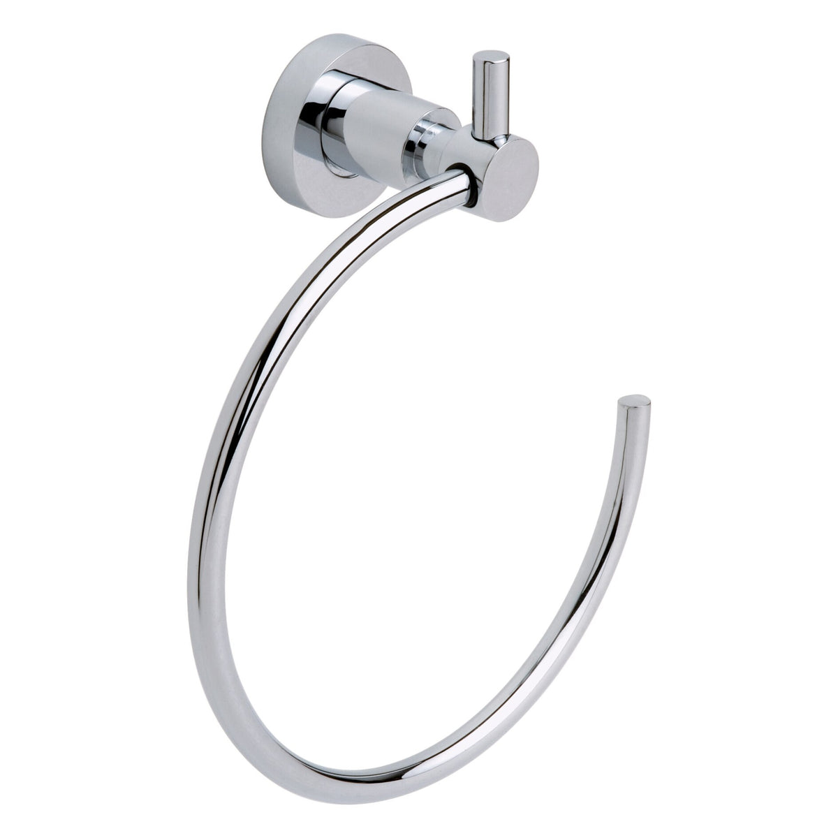 tesa Loxx Handtuchring verchromt, inkl. Klebelösung