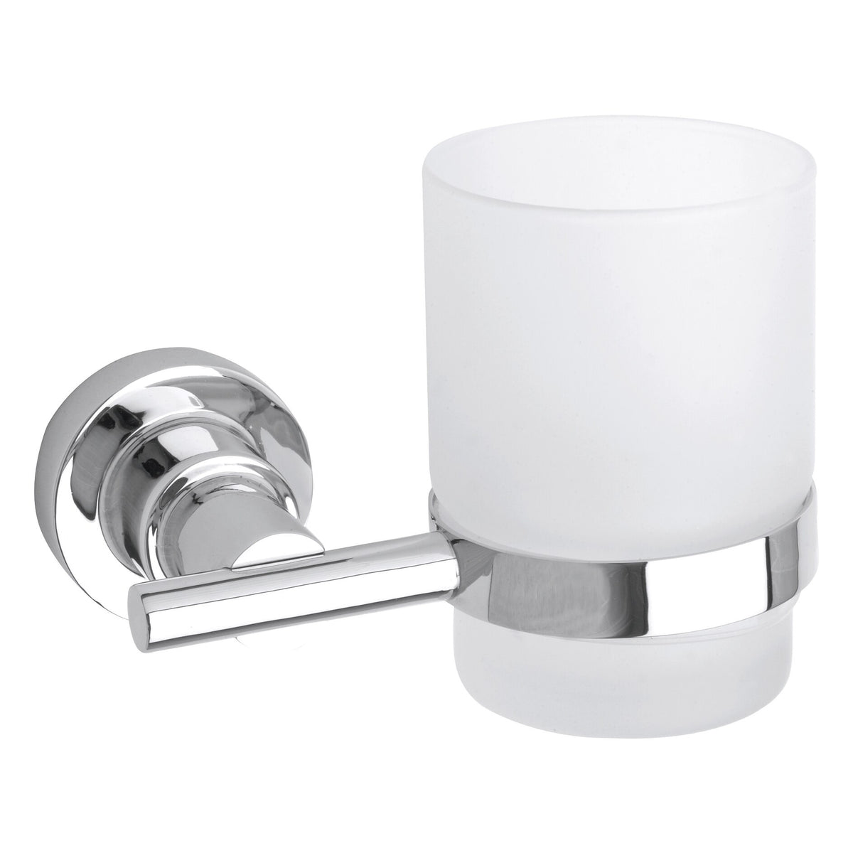 tesa Luup Zahnbürstenhalter, verchromt, inkl. Klebelösung