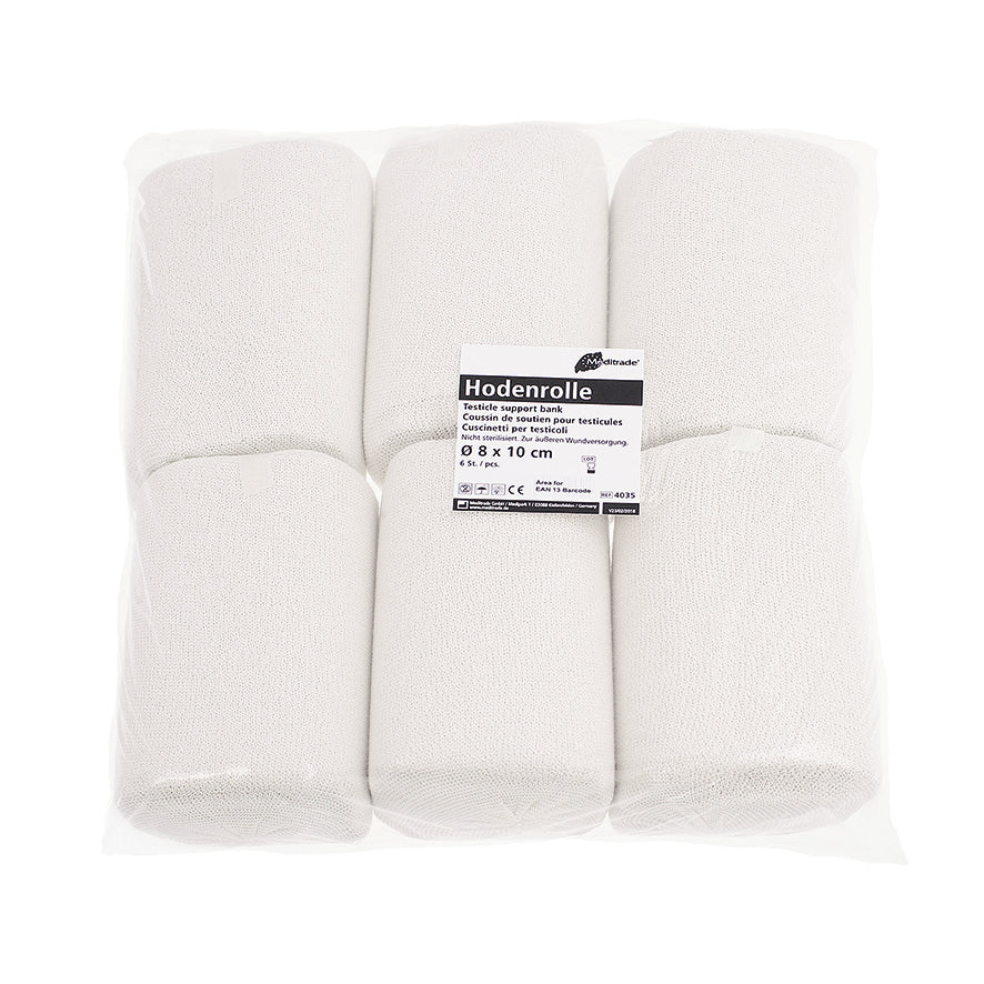 Testicle roll, Ø 8 cm x 15 cm | Pack (1 piece)