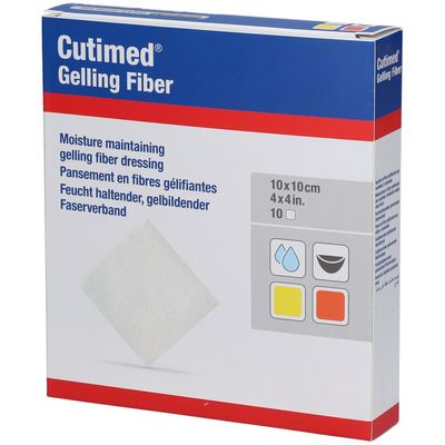 Cutimed Gelling Fiber wound dressing for effective healing