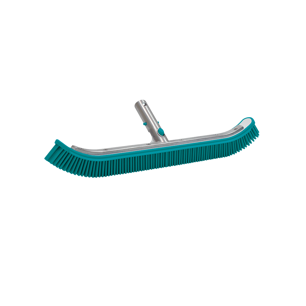 BAYROL cleaning brush 50 cm with rubber bristles | Pack (1 piece)
