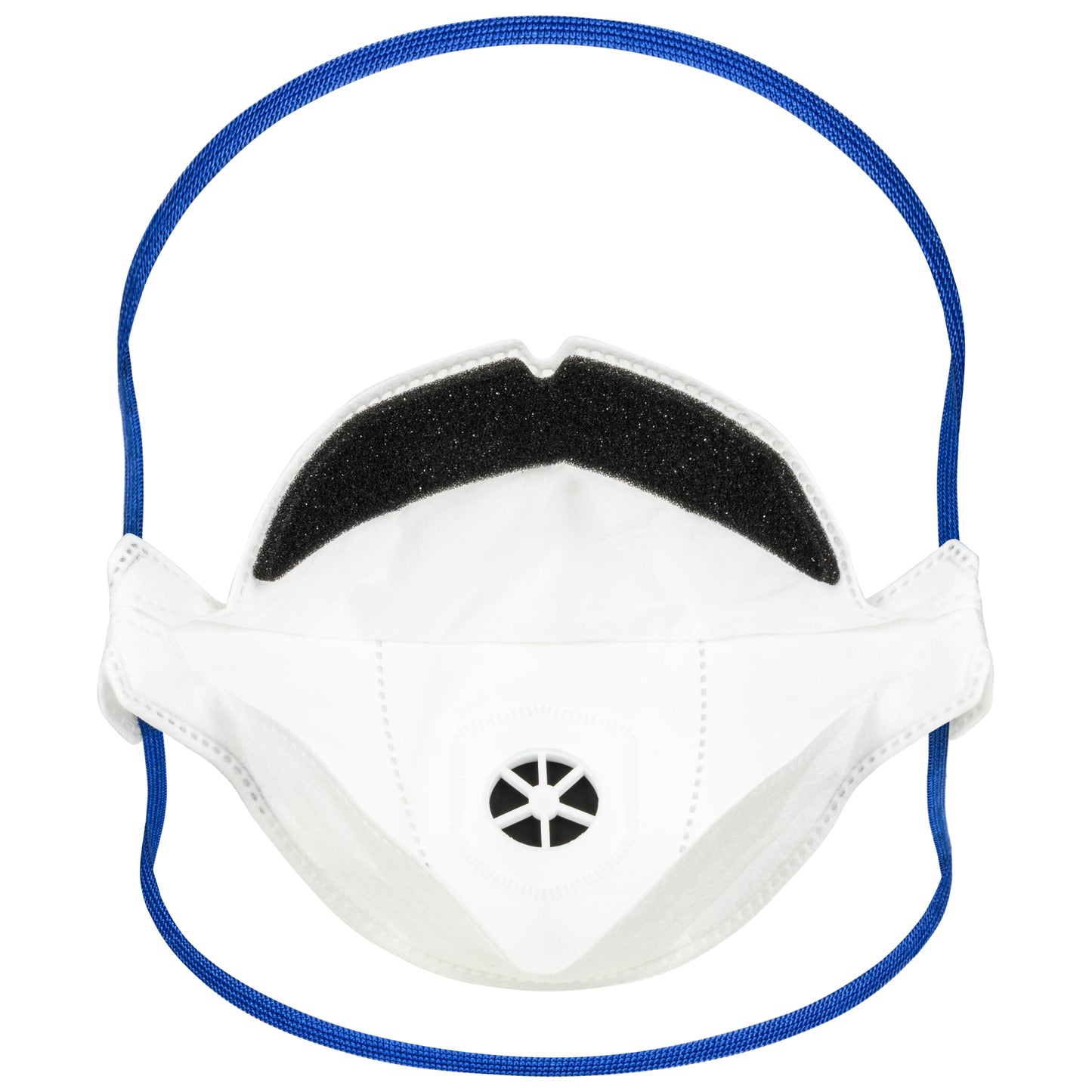 NITRAS SAFE AIR PRO, respiratory mask, white, EN 149, box of 15 pieces premium quality | Pack (15 pieces)