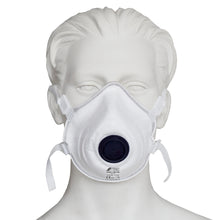 NITRAS SAFE AIR, respiratory mask, FFP3 NR, with valve, white, EN 149, box of 10 pieces | Pack (10 pieces)