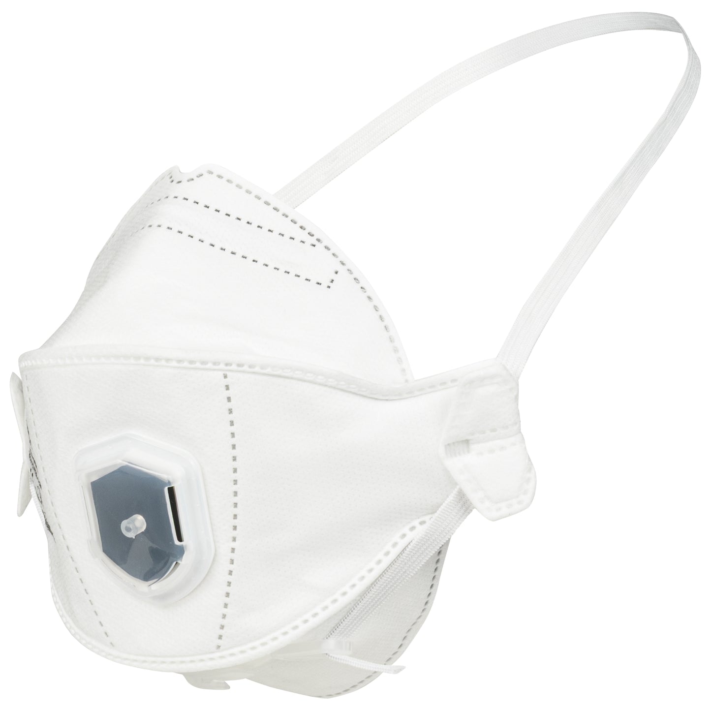 NITRAS SAFE AIR PRO, respiratory mask, white, EN 149, box of 15 pieces premium quality | Pack (15 pieces)