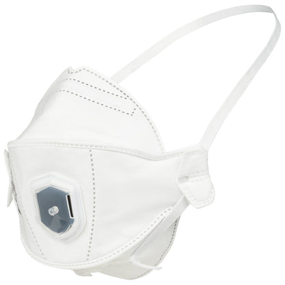 NITRAS SAFE AIR PRO, respiratory mask, white, EN 149, box of 15 pieces premium quality | Pack (15 pieces)