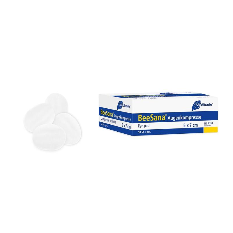 BeeSana® eye compress, non-sterile