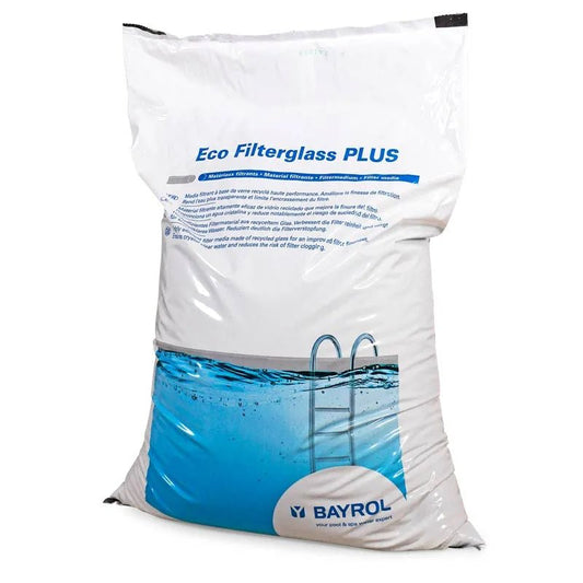 BAYROL 25 kg ECO glass filter medium grade 1