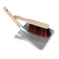 The Nölle Profi Brush sweeping set (38x22 cm, Arenga-Elaston bristles, wooden handle, metal) from Nölle Profi Brush Bürsten- & Pinseltechnik e.K. is depicted on a white background.