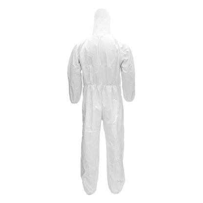 NITRAS PROTECT, chemical protection overall, white