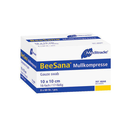 BeeSana® gauze compress, without RöKo, sterile