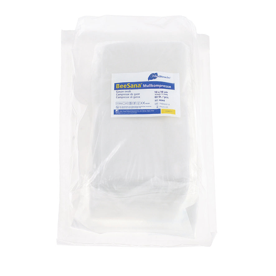 BeeSana® gauze compress, without RöKo, sterile