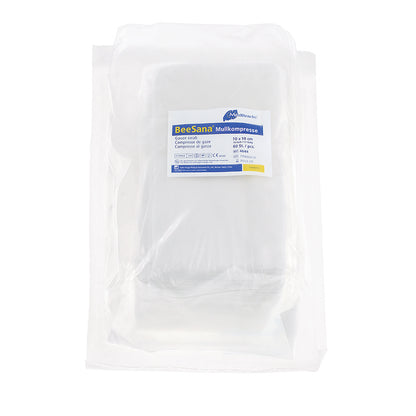 BeeSana® gauze compress, without RöKo, sterile
