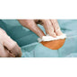 FD P perforated cloth sk 200x280* Ø15 P15 crepe weft | Pack (15 pieces)