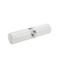 A roll of DEISS 49001 garbage bags (700x1100x0.023 mm, 50 pieces) from EMIL DEISS KG (GmbH + Co.) with a white-black label lies on a plain white background - ideal for efficient waste disposal.