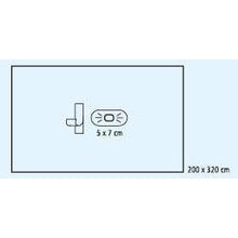 FD PP extremity cloth 245x320* 3cm* crepe wrap | Pack (10 pieces)