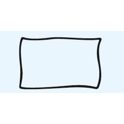 Foliodrape Protect drape 150x175 | Pack (25 pieces)