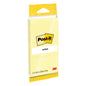 Eine Packung Post-it® Notes 6810GB, 38 x 51 mm, gelb, 3 Blöcke à 100 Blatt von 3M Deutschland GmbH; ideale Klebezettel für Erinnerungen und hergestellt aus 100% PEFC-zertifiziertem Papier (SGSCH-PEFC-COC-110078).