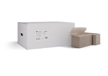 Paper towels, V Fold, 23.5x21cm, brown, 20x250 sheets | Box (20 packs)