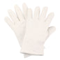 NITRAS cotton jersey gloves, natural cotton jersey | Pack (12 pairs)