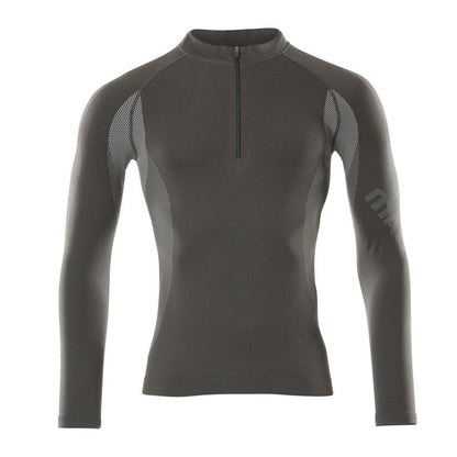 MASCOT® Valongo undershirt, dark anthracite