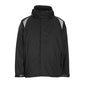 MASCOT® Lake rain jacket, black
