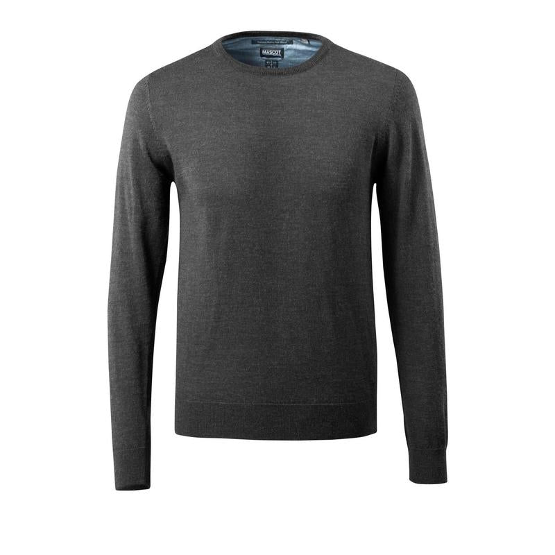Knitted sweater round neck knitted sweater