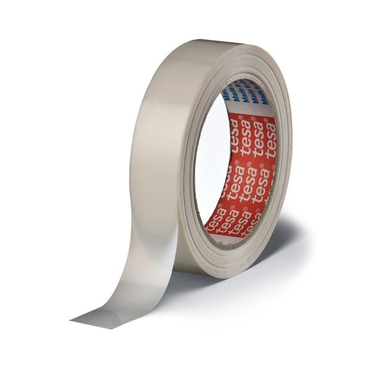 tesa 51128 Strapping Tape, Ivory, 66 m x 19 mm