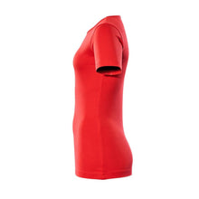 MASCOT® Arras women's t-shirt, traffic red