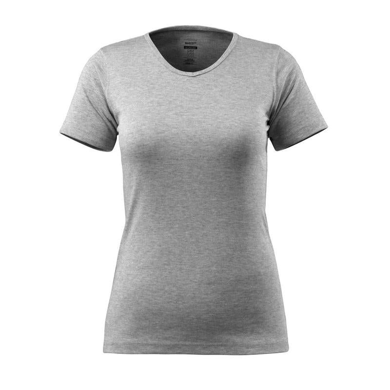 MASCOT® Nice women's T-shirt, gray mottled